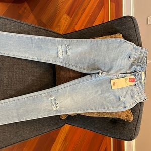 Brand new Levi 721 high rise